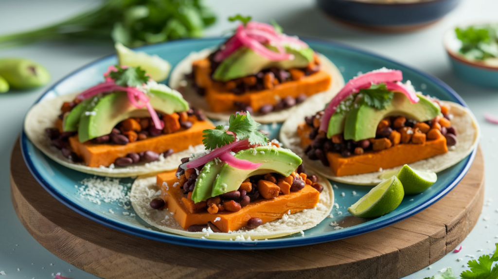 Sweet Potato and Black Bean Tacos